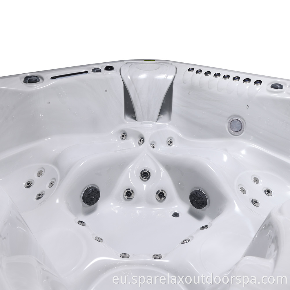 Acrylic Spas Hot Tubs